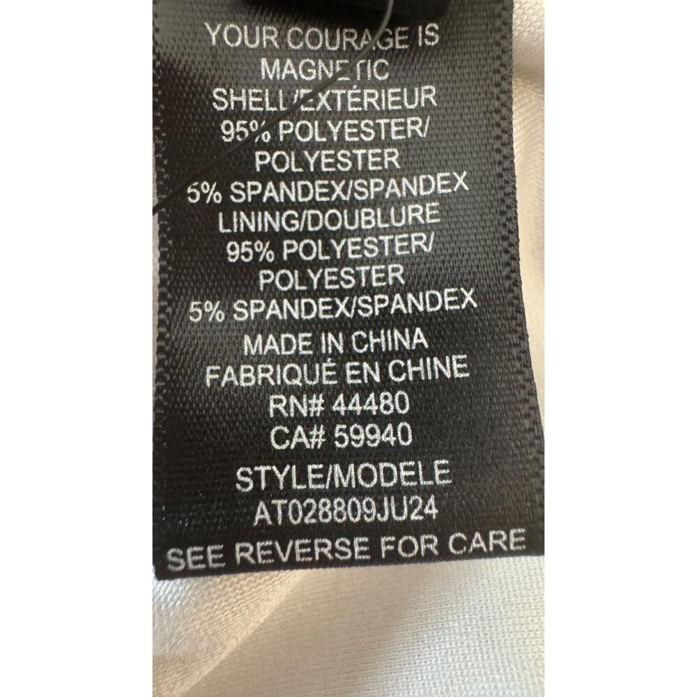 2/$30 AFRM M Halter Tie-Back Top Multicolor Polyester Spandex Blend - Picture 8 of 14